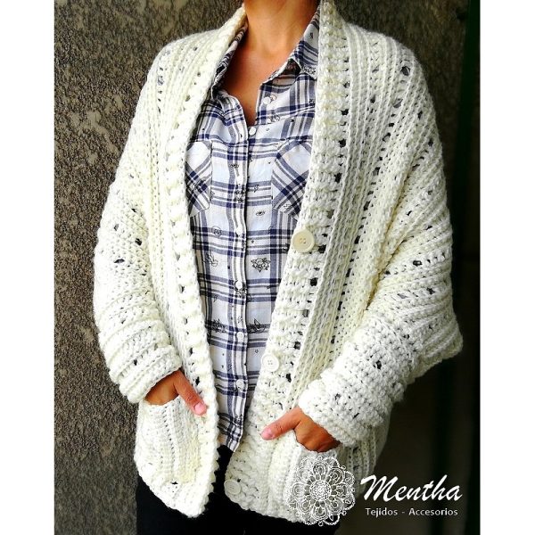 Saco de lana Murcielago