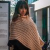 Poncho 2 picos más boina